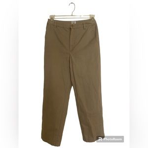 SUNDAY BEST mid rise straight leg chinos trousers with pockets Women’s SIZE 8